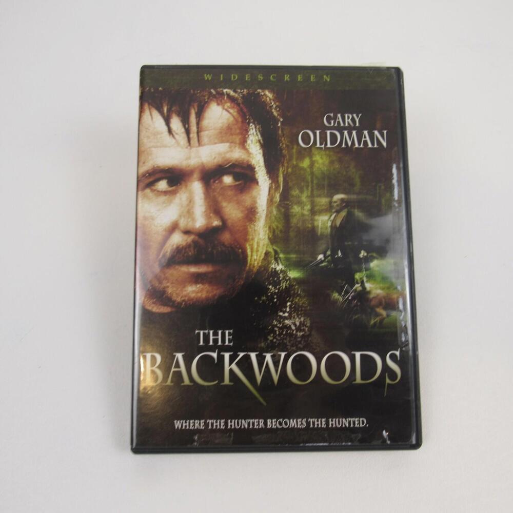 The Backwoods (DVD, 2006, Widescreen) Gary Oldman Patxi‎ Bisquert